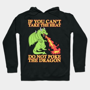 Cool Dragon Flame-Spewing Flying Mythical Creature Hoodie